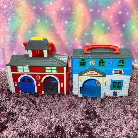 Thomas and friends SODOR ENGINE & RECUE STATION play set - Picture 8 of 10